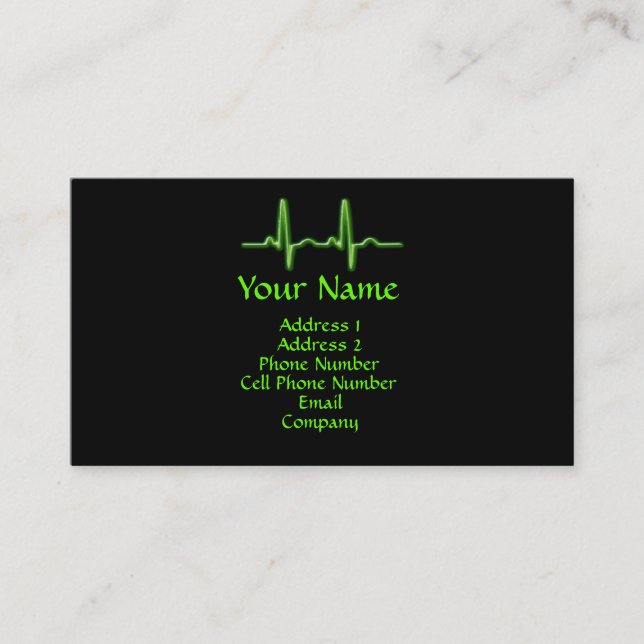 Beatz - Business Card (Front)