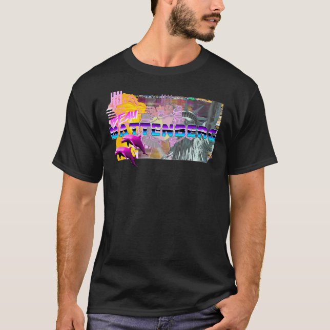 Beau Battenberg  Essential  T-Shirt (Front)