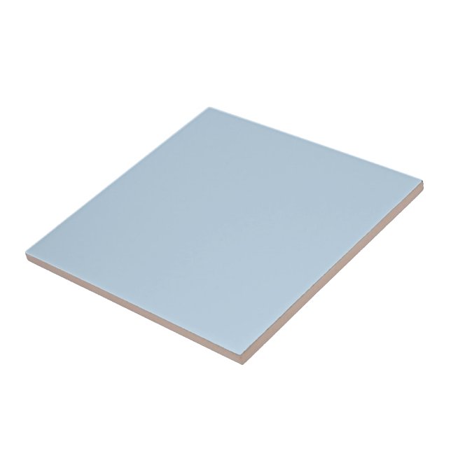 Beau blue  (solid colour)  ceramic tile (Side)