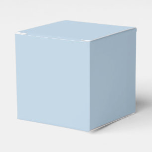 Beau blue  (solid colour)  favour box