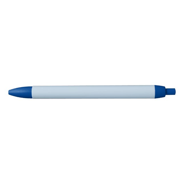 Beau blue  (solid colour)  ink pen (Front)