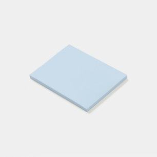 Beau blue  (solid colour)  post-it notes