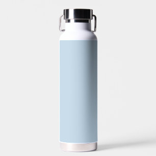 Beau blue  (solid colour) water bottle