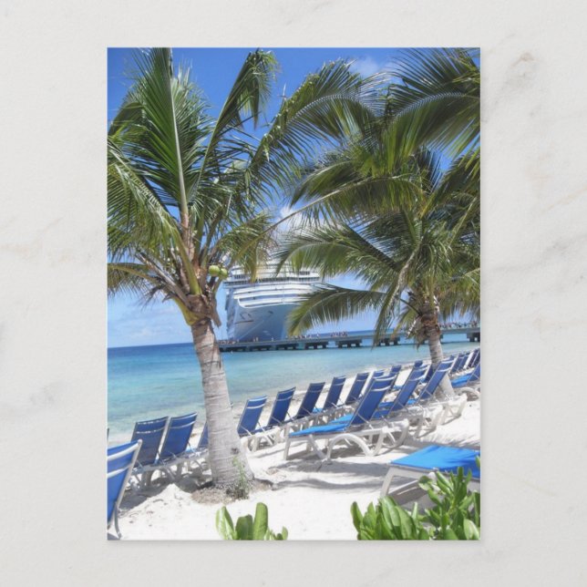 Beau Cruise Postcard (Front)