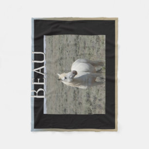Beau Fleece Blanket
