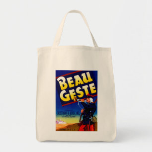 Beau Geste Label Tote Bag