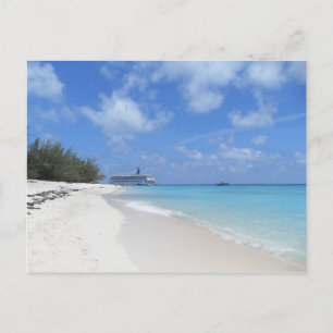 Beau Grand Turk Cruise Postcard