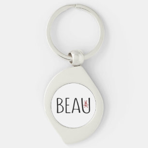 Beau Key Ring