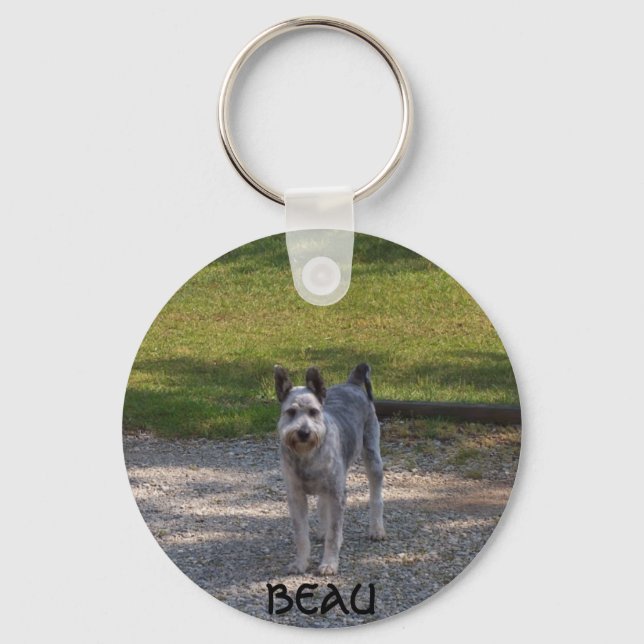Beau Key Ring (Front)