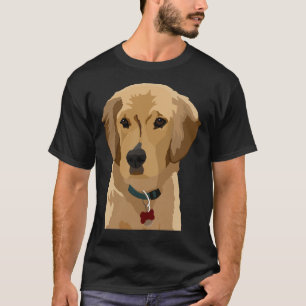 Beau The Golden Retriever Puppy T-Shirt