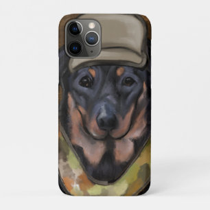 Beauceron iPhone 11 pro case