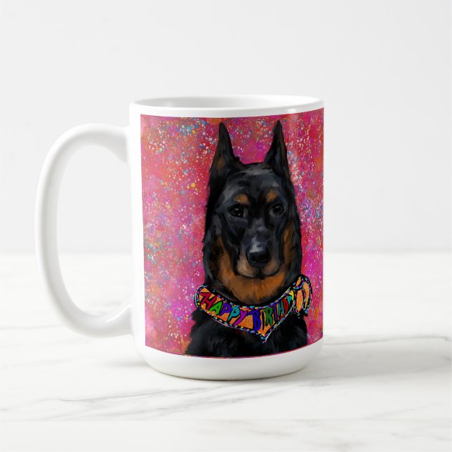 Beauceron                       coffee mug (Left)