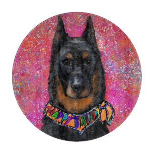 Beauceron                       cutting board