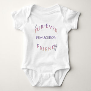 Beauceron Furever Baby Bodysuit