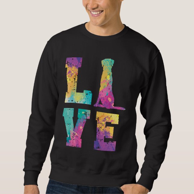 Beauceron Love Sweatshirt (Front)