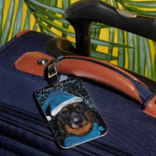 Beauceron                       luggage tag