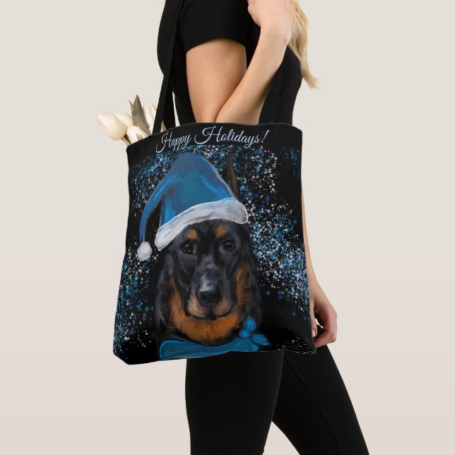 Beauceron                       tote bag (Close Up)