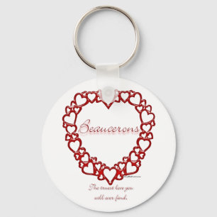 Beauceron True Love - Keychain