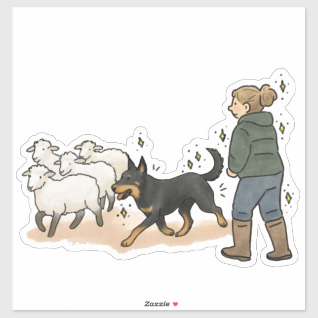 Beauceron - Working (Sheet)
