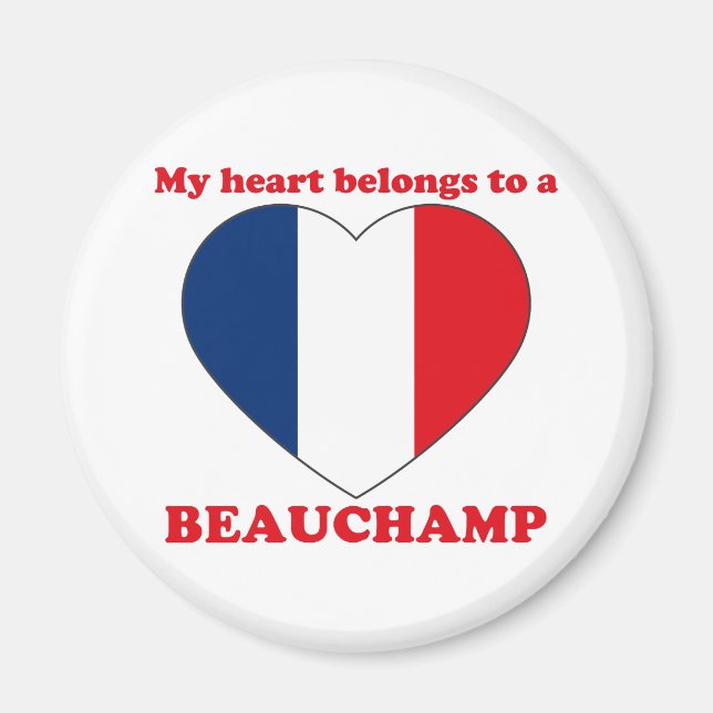 Beauchamp Magnet (Front)
