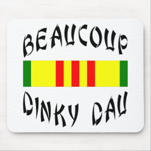 Beaucoup Dinky Dau Vietnam Mouse Pad