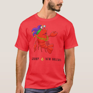 Beaucoup New Orleans Crawfish TShirt