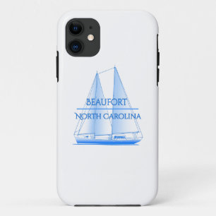 Beaufort Coastal Nautical Sailing Sailor iPhone 11 Case