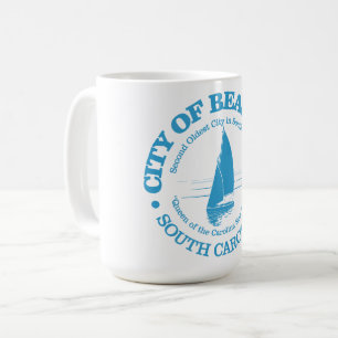Beaufort SC (sailboat) Coffee Mug