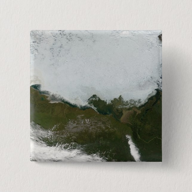 Beaufort Sea 15 Cm Square Badge (Front)
