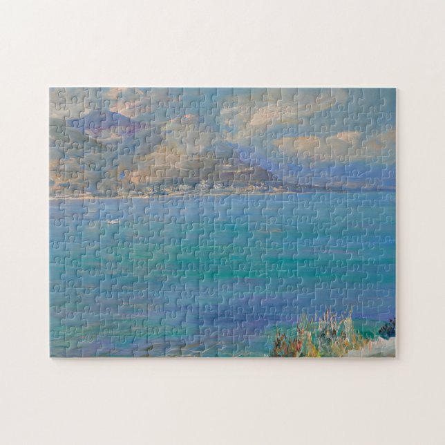 Beaulieu | Sir John Lavery Jigsaw Puzzle (Horizontal)