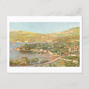 Beaulieu-Villefranche France Vintage Postcard