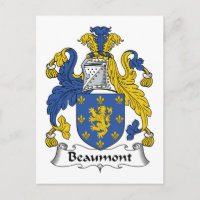 Beaumont Family Crest