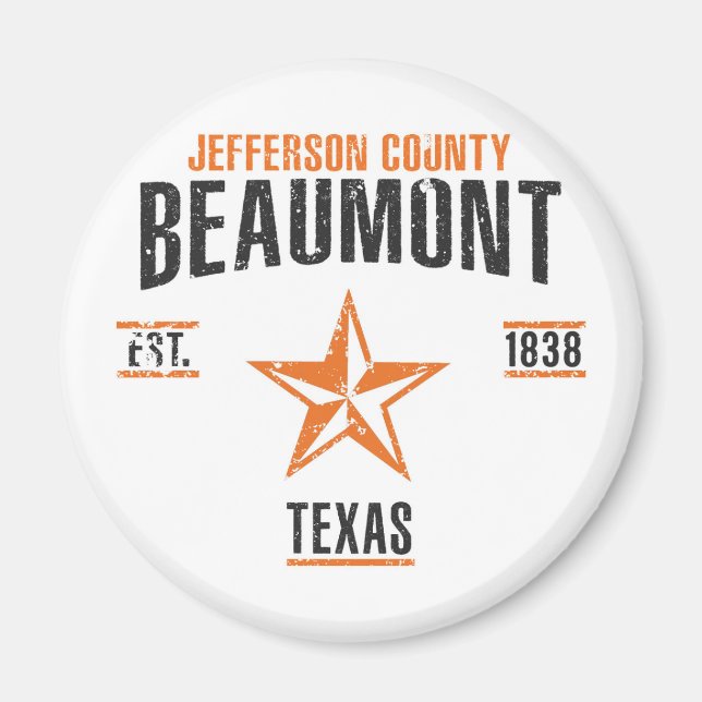 Beaumont Magnet (Front)
