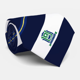 Beaumont (Texas) city flag Neck Tie