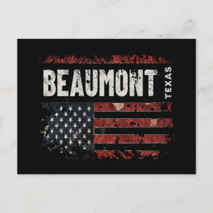 Beaumont Texas Postcard