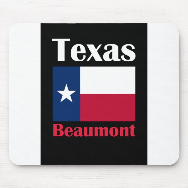 Beaumont TX Mouse Pad (Front)
