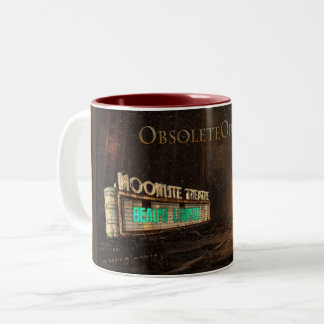 Beau's Lounge - Moonlite Theatre Two-Tone Coffee Mug