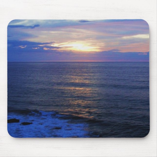 Beauteous Sea Breeze Mousepad (Front)