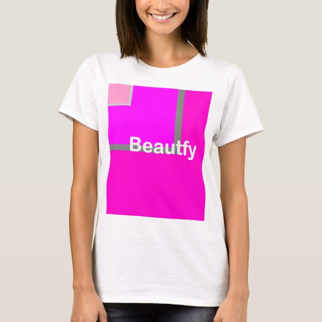 Beautfy women T-Shirt (Front)