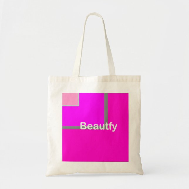Beautfy women tote bag (Front)