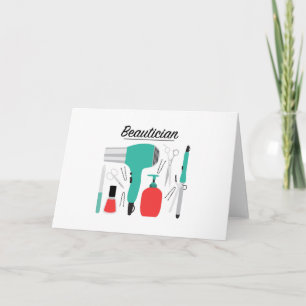 Beautician Card