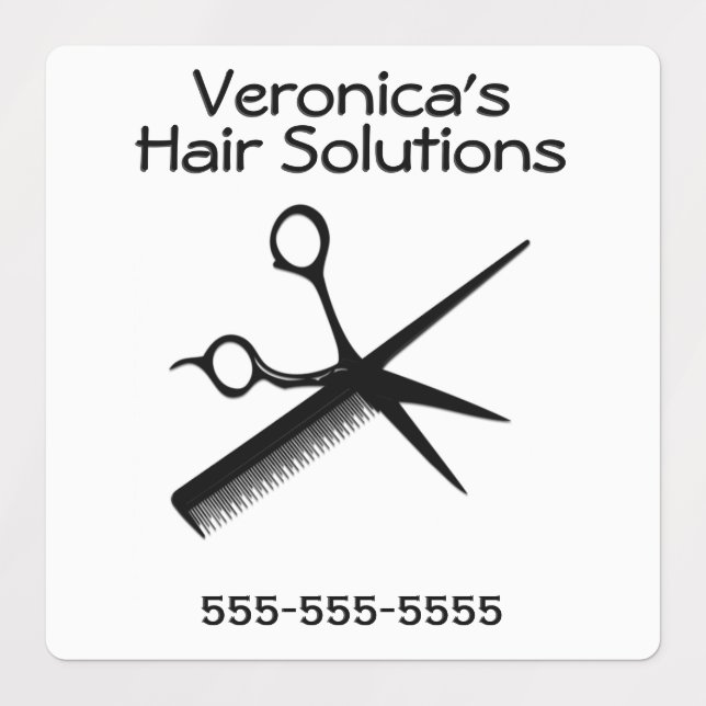 Beautician Design Business Salon (Design 1)