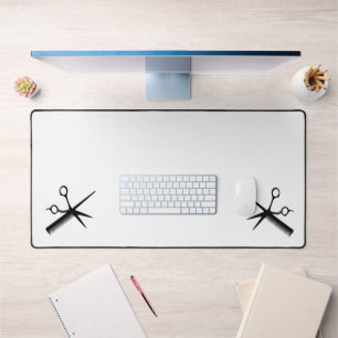 Beautician Design Desk Mat