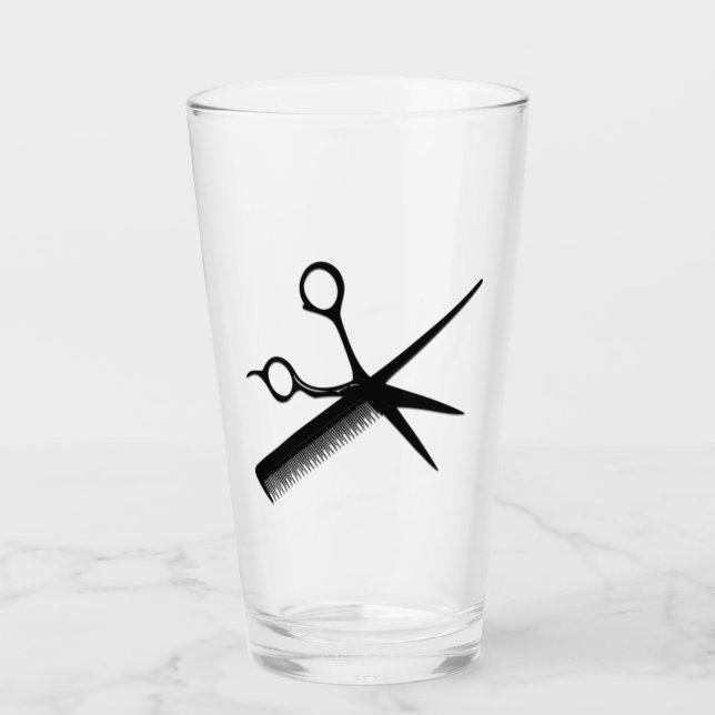 Beautician Design Glass (Front)
