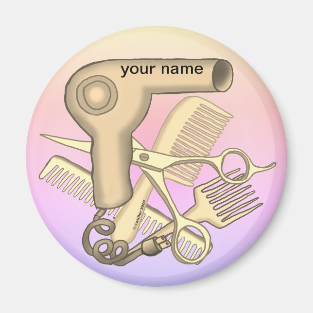 Beautician magnet (Front)