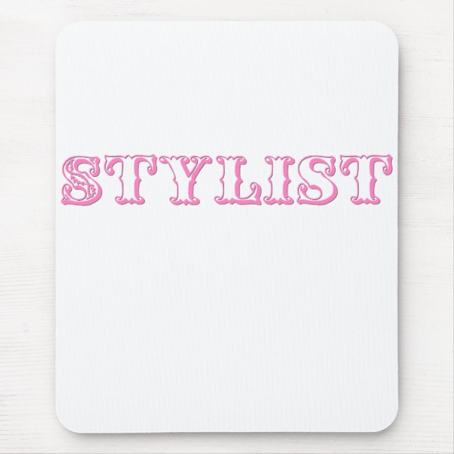 Beautician Mouse Pad (Front)