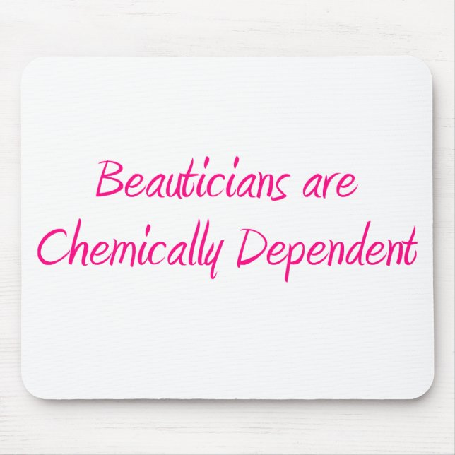 Beautician Mousepad (Front)