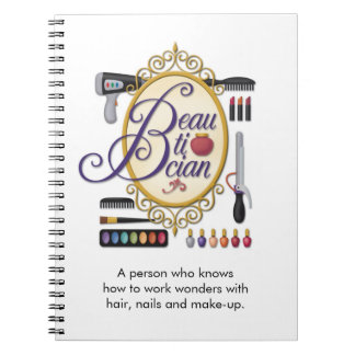 “Beautician” Notebook