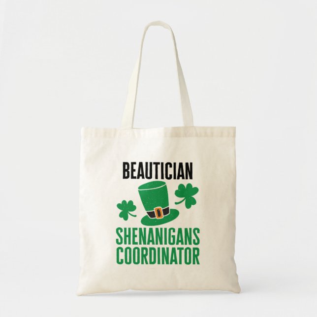 Beautician Shenanigans Coordinator Tote Bag (Front)