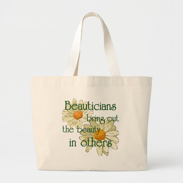 Beautician Tote Bag (Front)